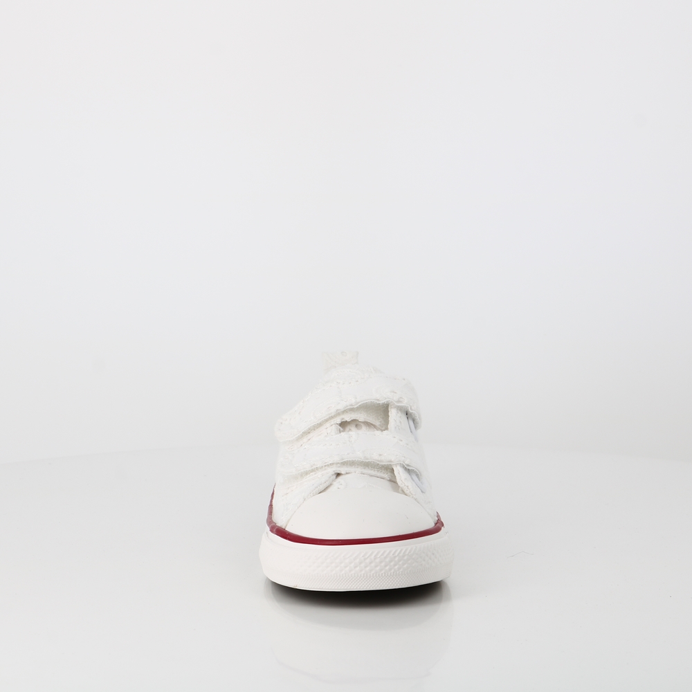 Nice Shoes  Converse converse bebe chuck taylor all star 2v ox white  garnet midnight navy blanc