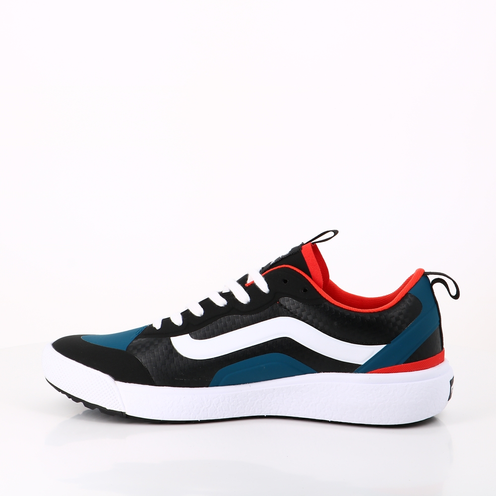 Nice Shoes Vans vans carbon ultrarange exo carbon black electric orange noir