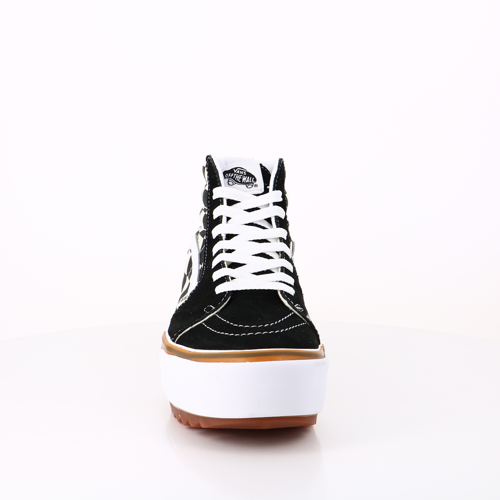 Vans noir vernis online femme