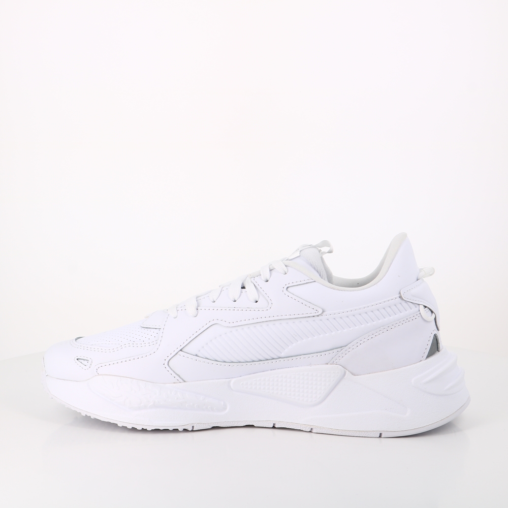 Basket Puma Homme RS-Z tech Blanc cuir - Authentique Chaussure