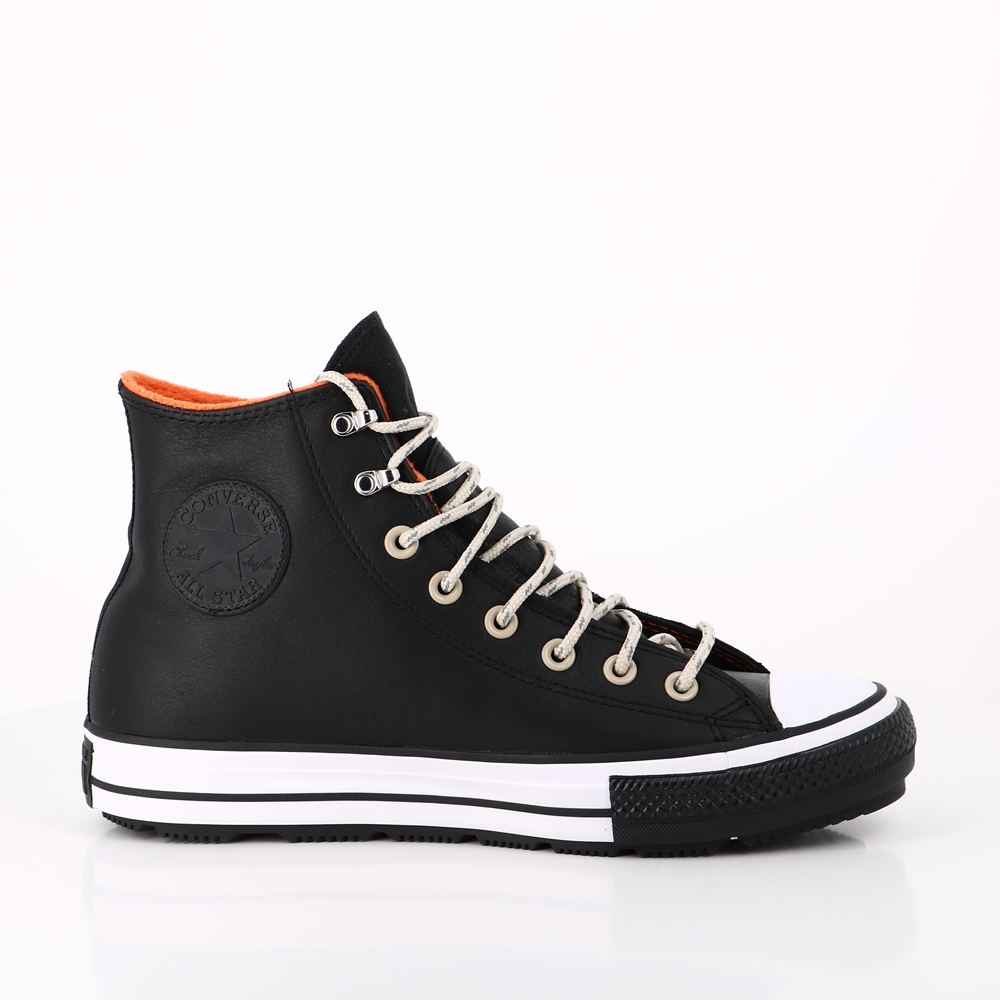 Nice Shoes Converse converse chuck taylor all star winter cold fusion noir blanc noir noir
