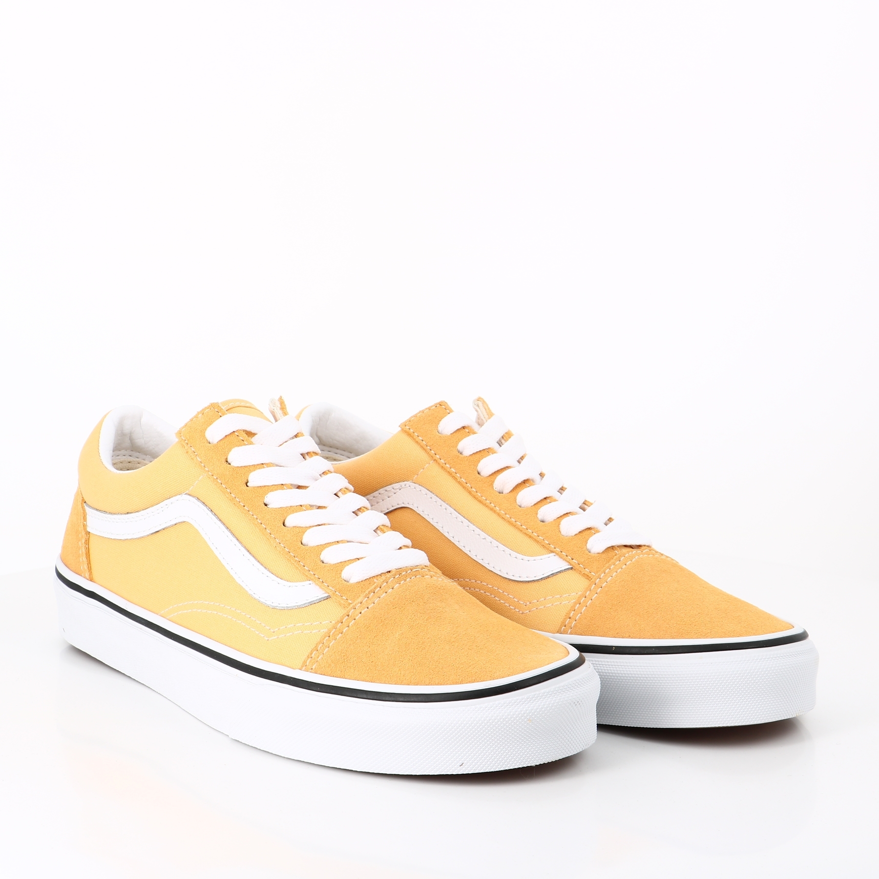 Nice Shoes  Vans vans old skool flax jaune true white jaune