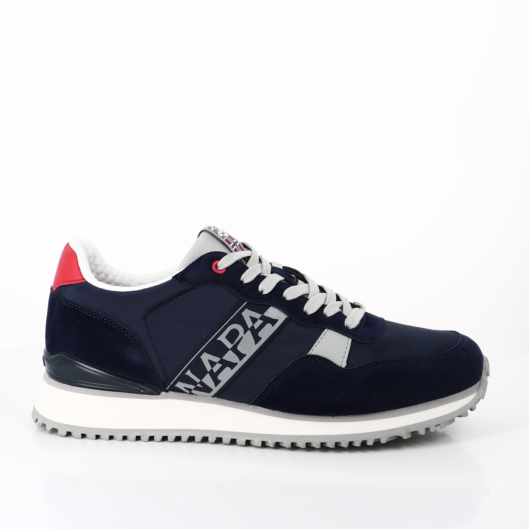 Napapijri Blue Polyester Athletic Sneakers main image 1