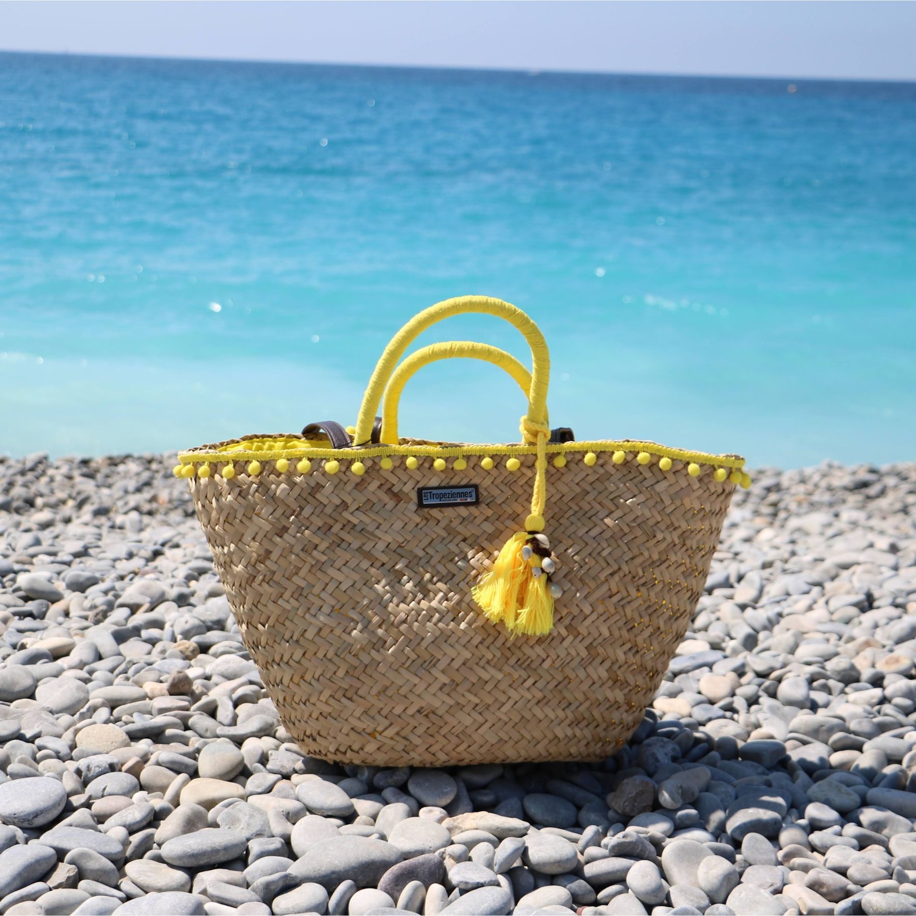 Nice Shoes Les tropeziennes les tropeziennes panier camana jaune