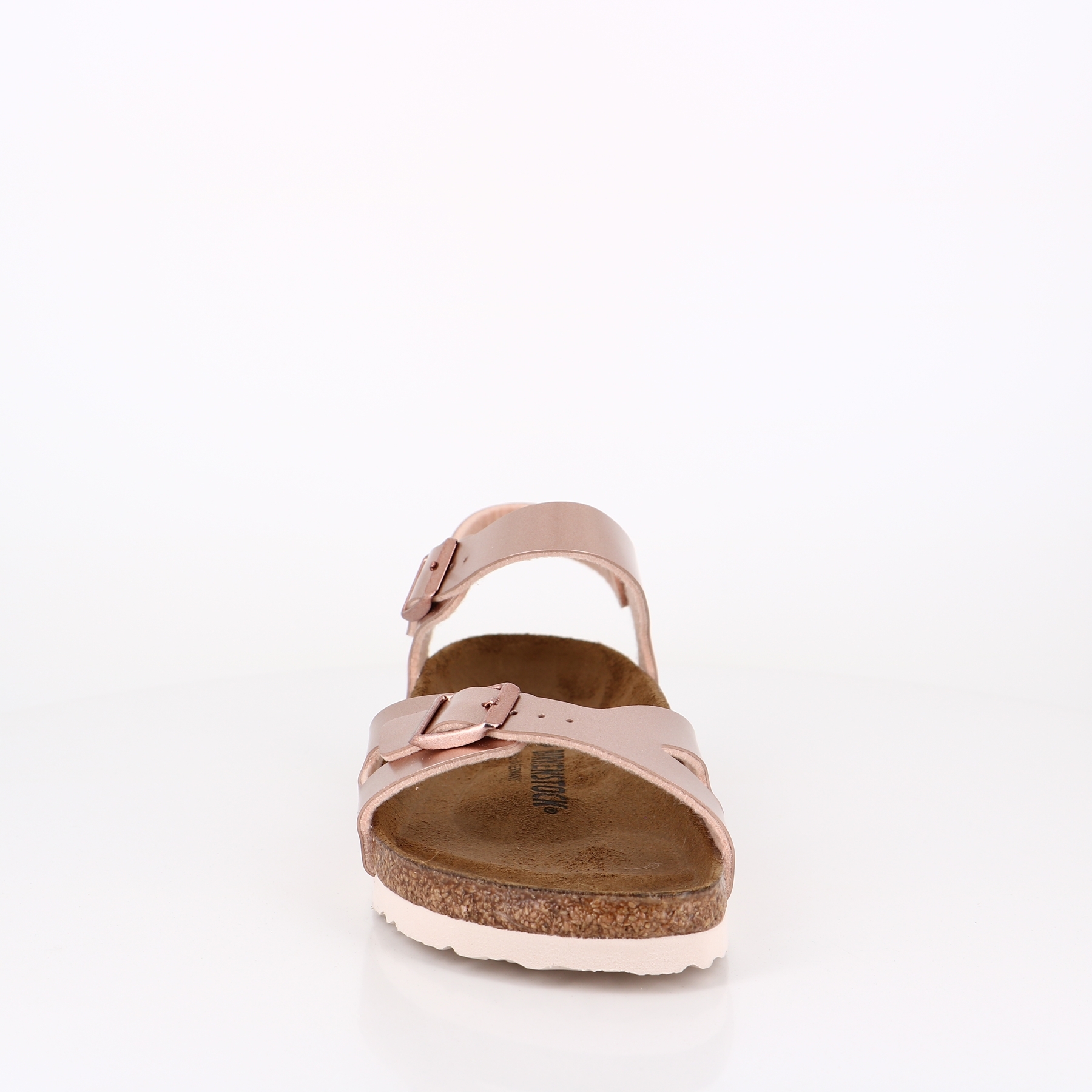 Nice Shoes Birkenstock birkenstock rio electric metallic copper