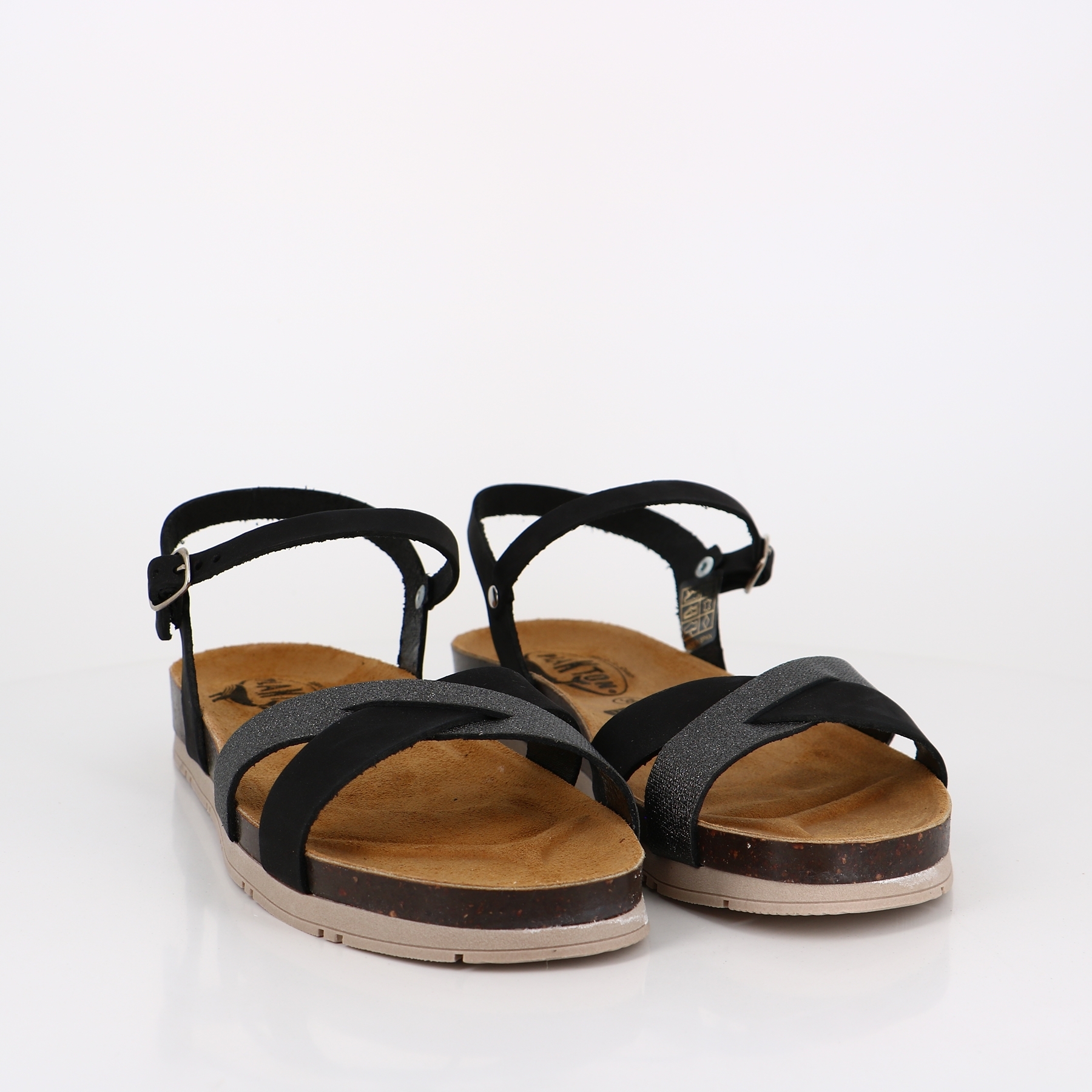 Nice Shoes Plakton plakton girondine nobuck marylin negro gel noir