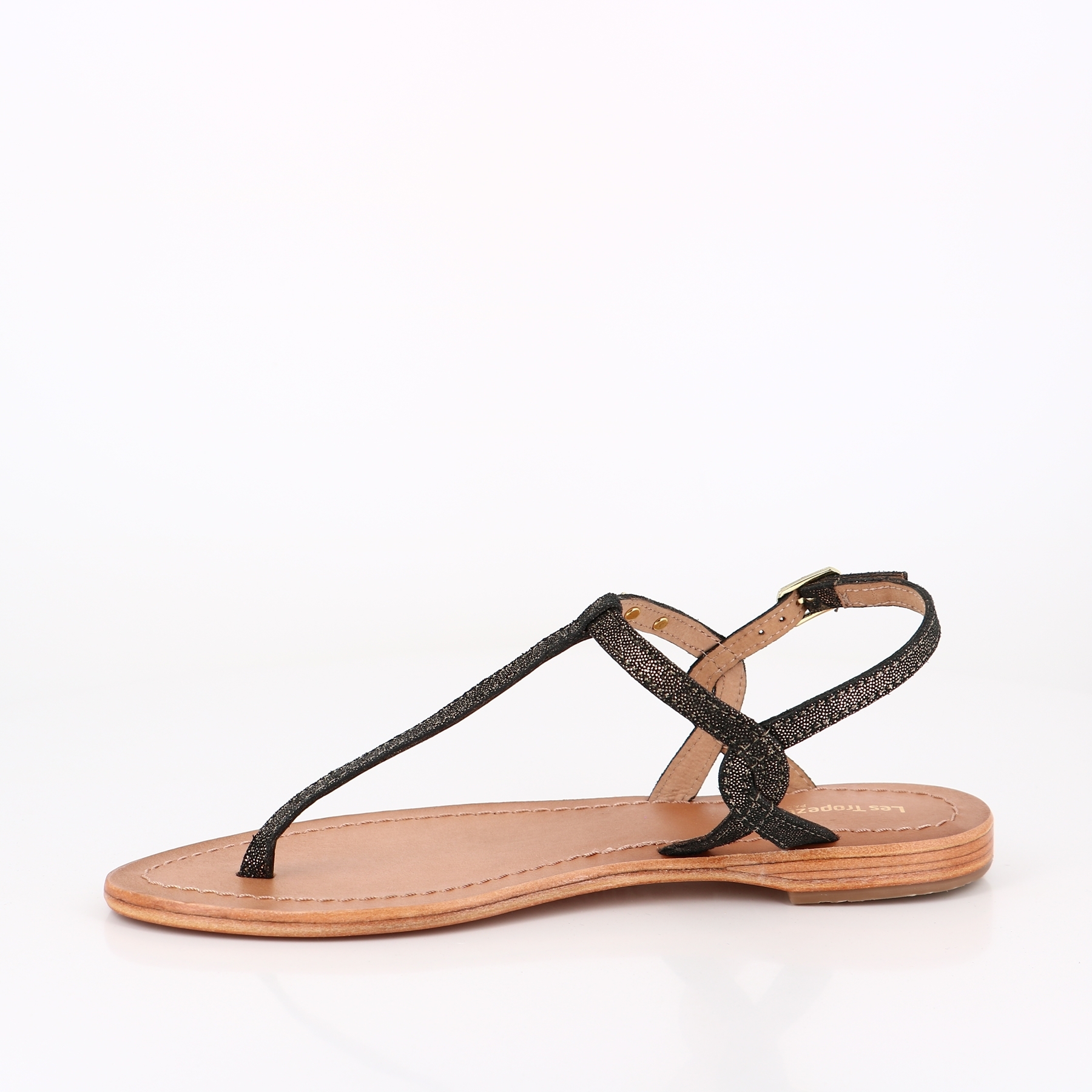 Nice Shoes Les tropeziennes les tropeziennes billy noir irise noir