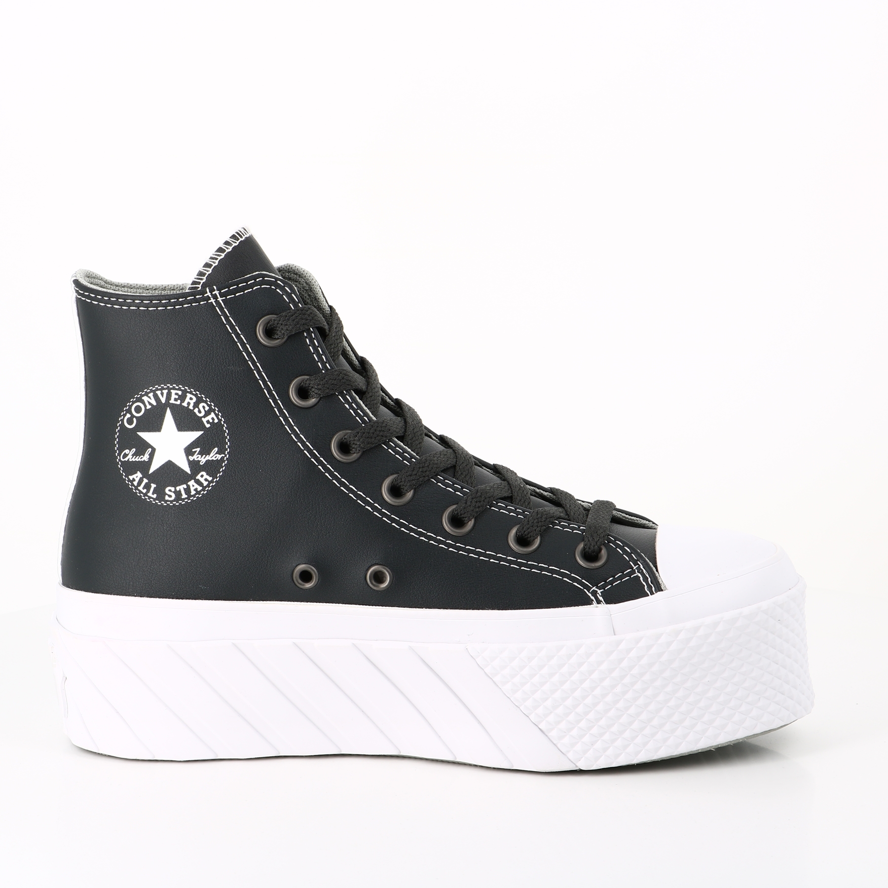 Nice Shoes  Converse converse chuck taylor all star lift 2x platform matte  metallic noir