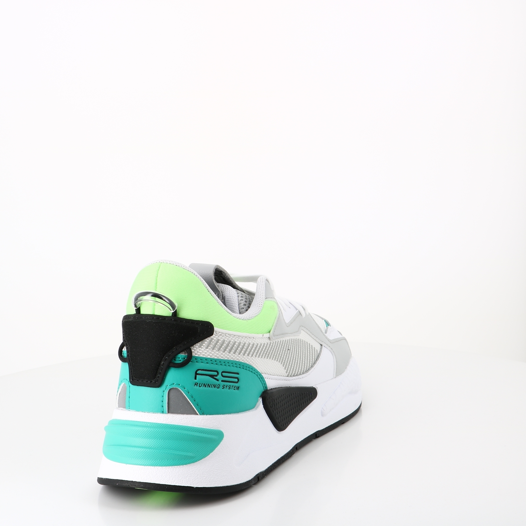 Nice Shoes Puma puma rsz core puma white harbor mist gris
