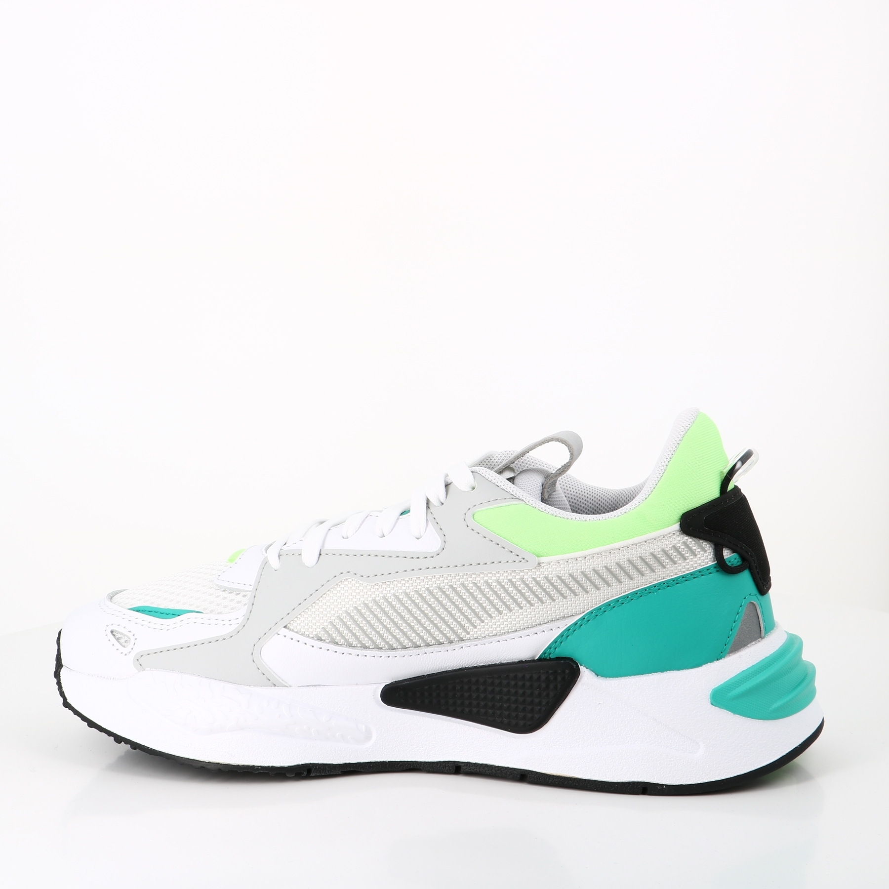 Nice Shoes Puma puma rsz core puma white harbor mist gris