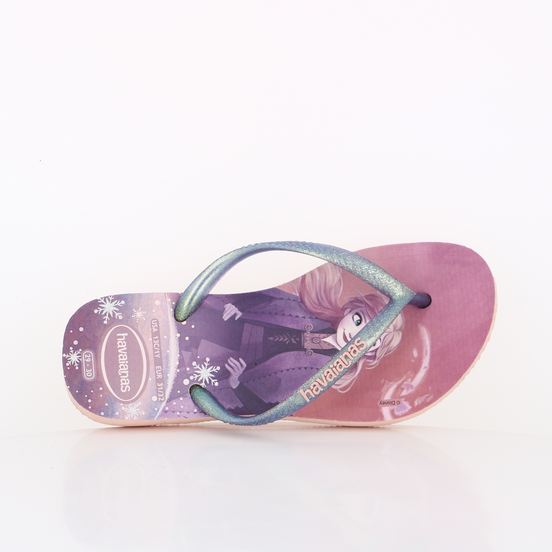 Nice Shoes Havaianas havaianas enfant slim frozen ballet rose rose