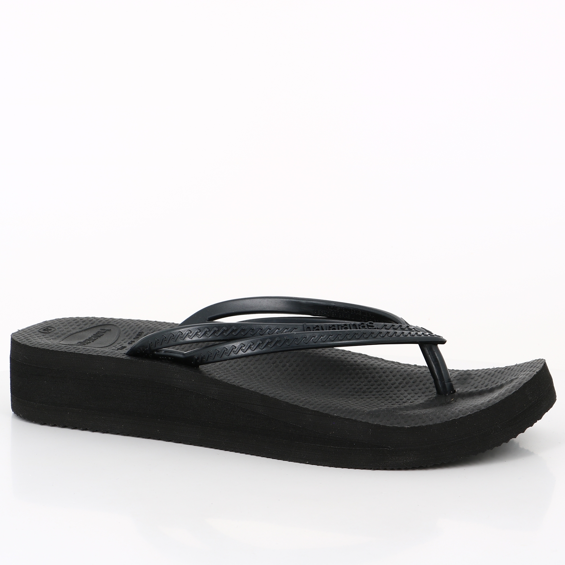Black wedge havaianas store