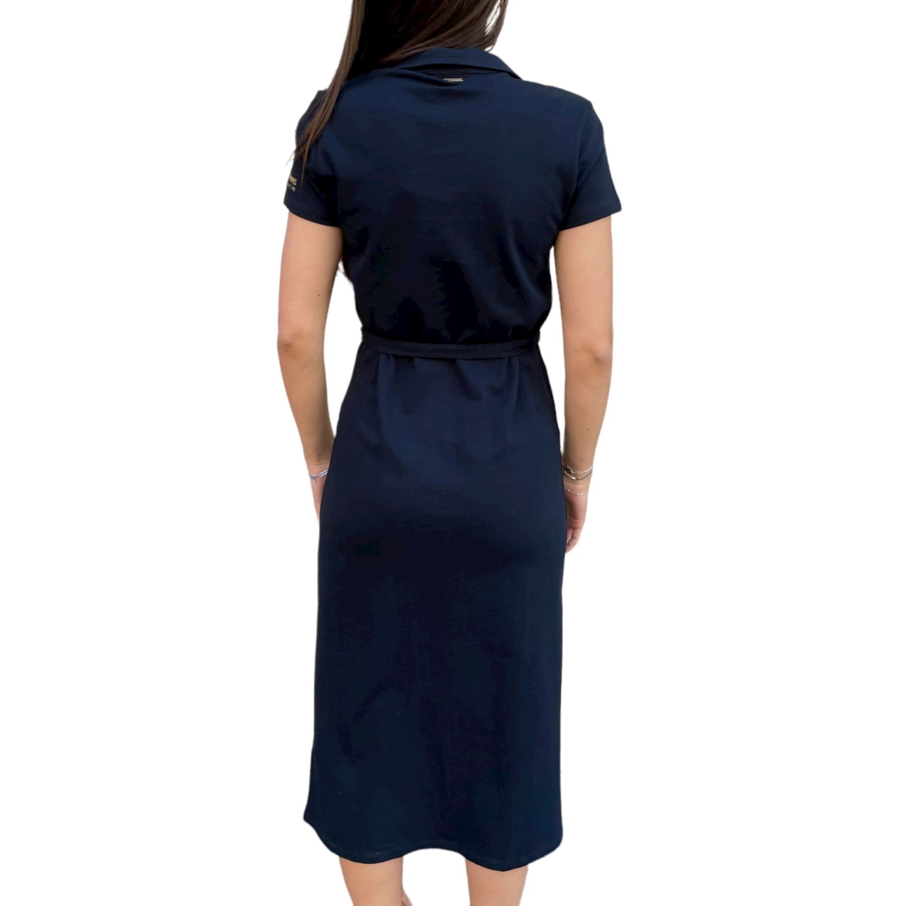 Robe polo longue online