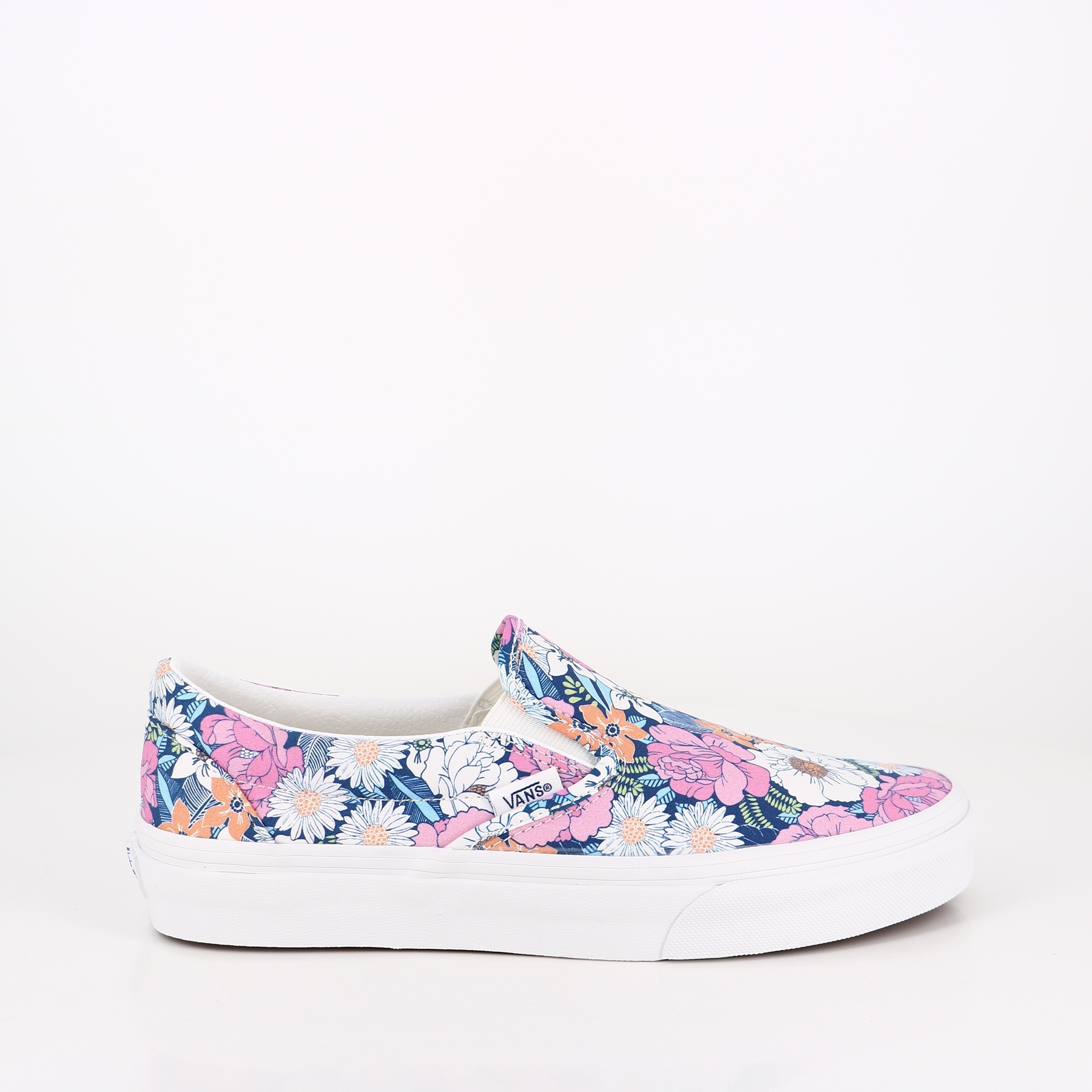 Nice Shoes Vans vans retro floral classic slipon