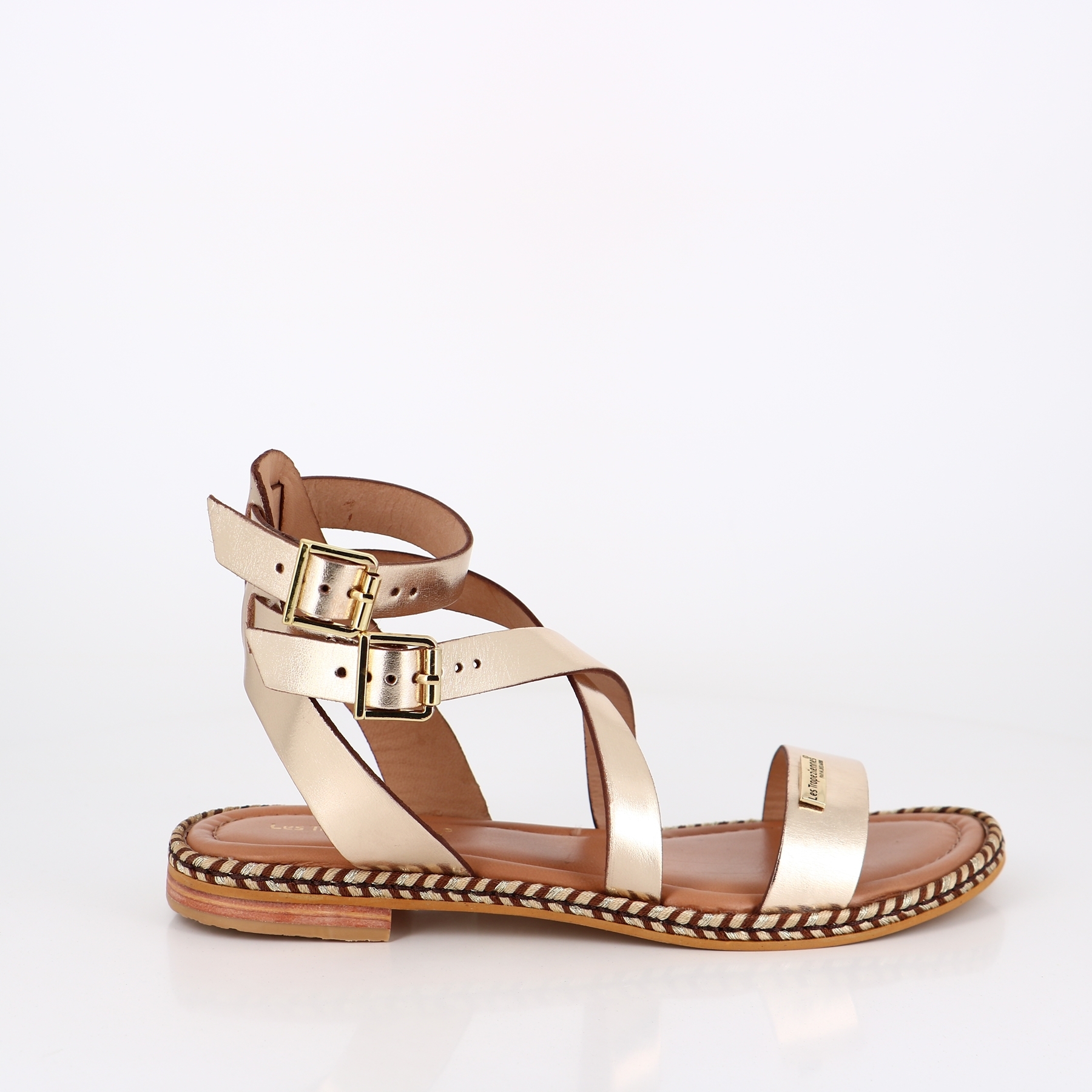 Nice Shoes Les tropeziennes les tropeziennes honaga or