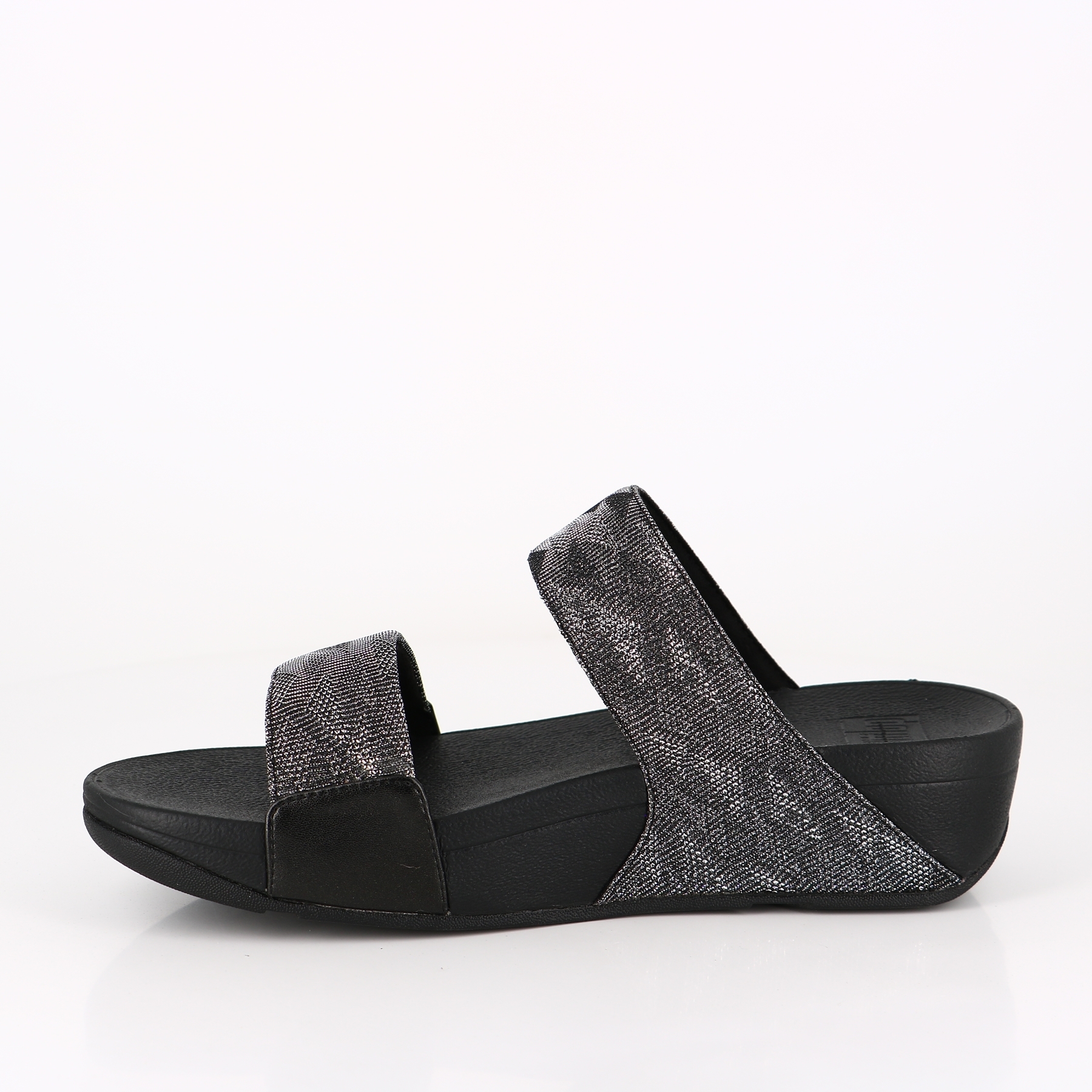 Nice Shoes Fitflop fitflop sandales lulu glitz slides black noir