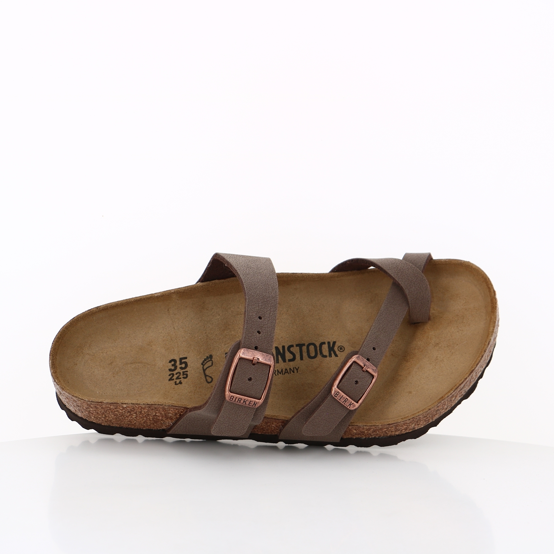 Birkenstock Arizona Nubuck sandals - Mocca | Garmentory