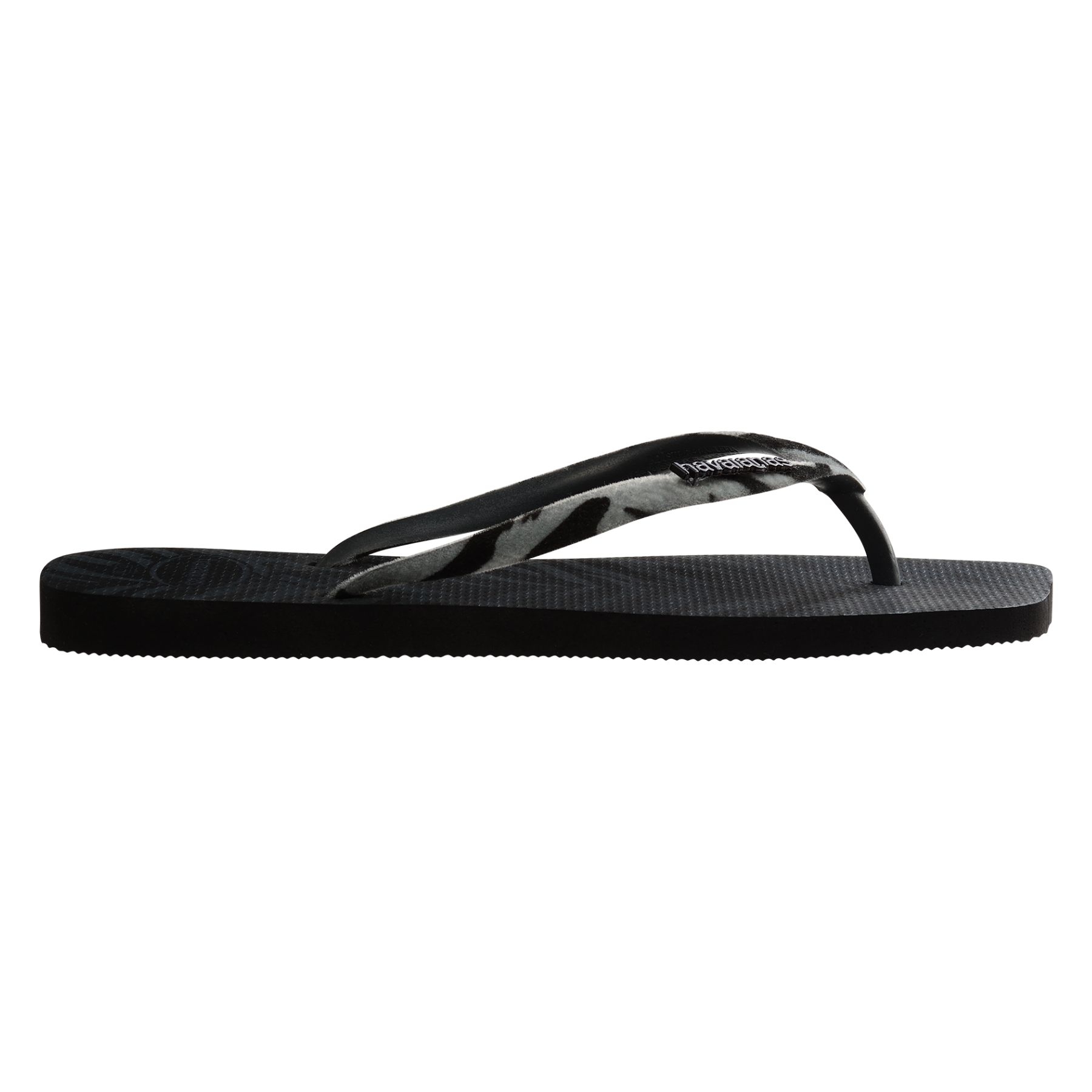 Black velvet havaianas hot sale