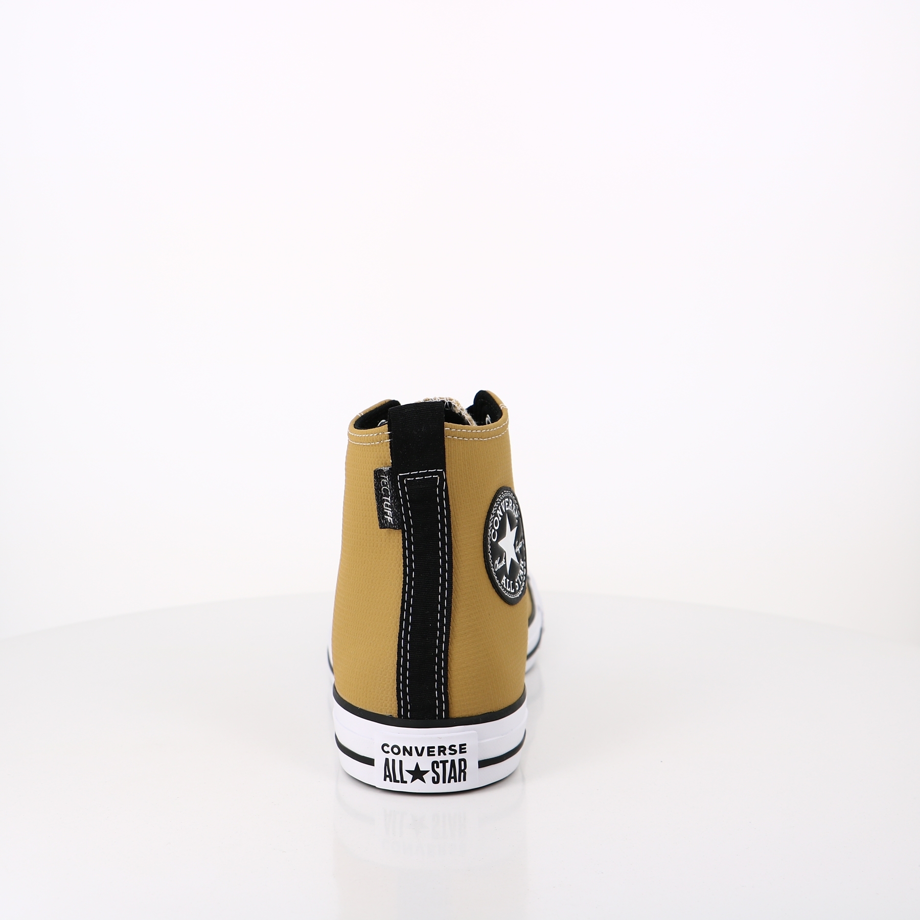 Converse marrones white top