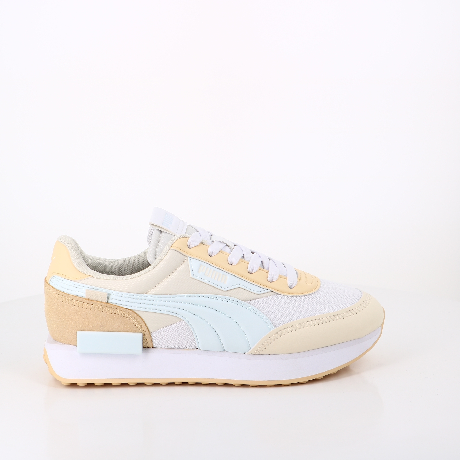 Nice Shoes Puma puma future rider pastel be blu jaune pastel