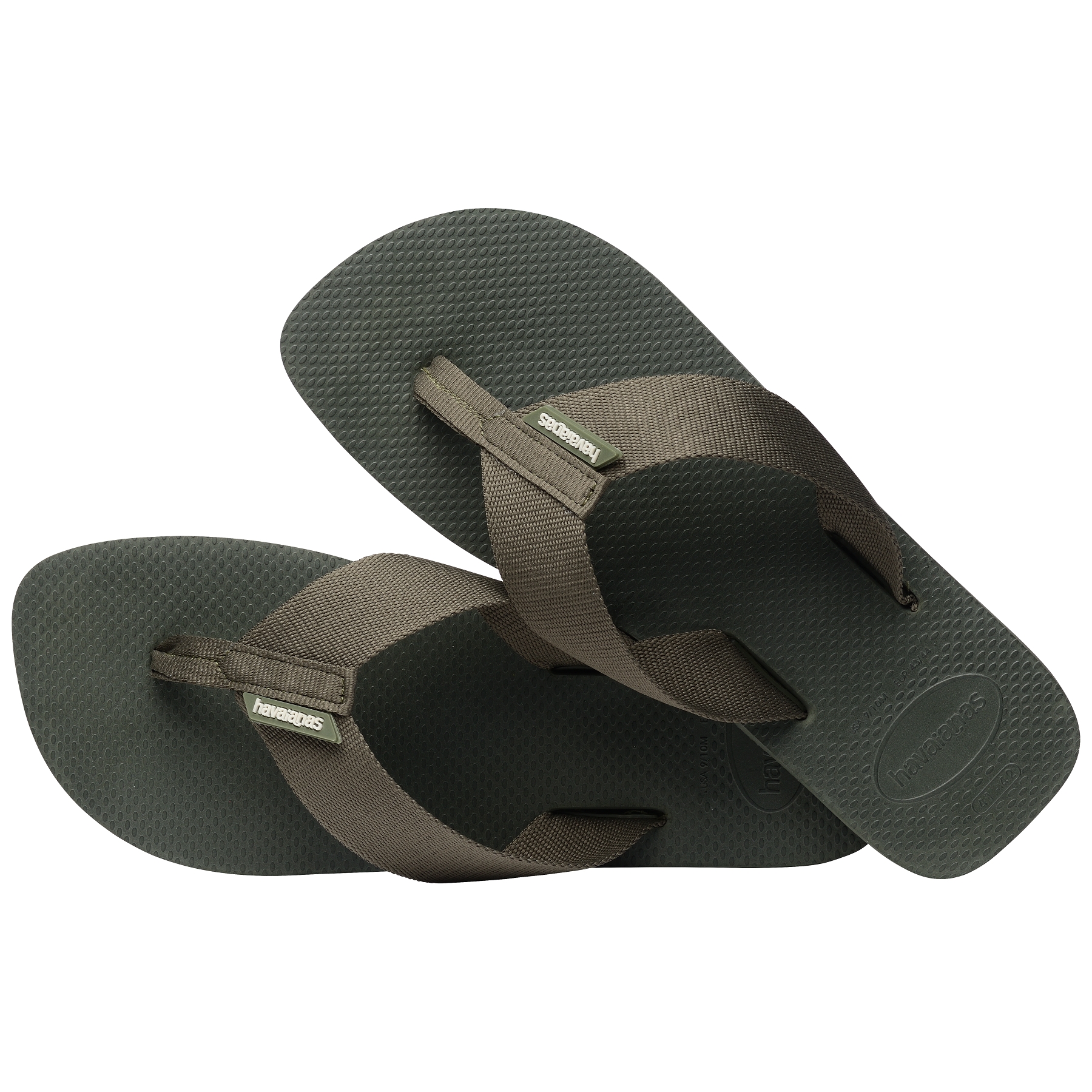 Nice Shoes Havaianas havaianas urban basic material olive green