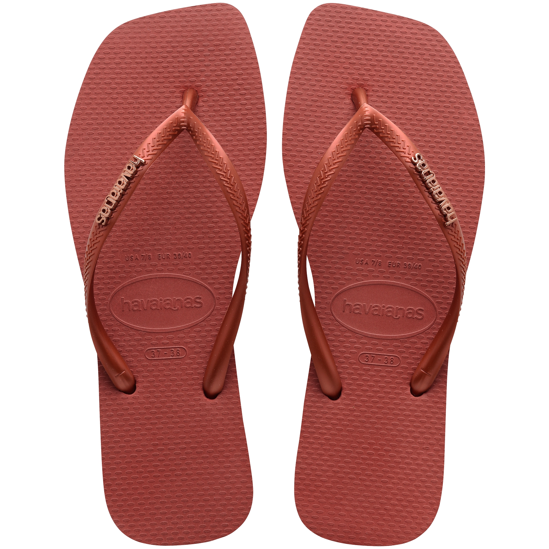 Havaianas bronze metallic on sale